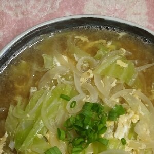 新玉ねぎラーメン